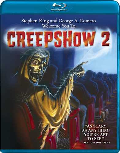 新品北米版Blu-ray！【クリープショー2／怨霊】 Creepshow 2 [Blu-ray]！