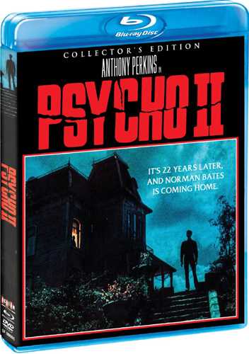 【こちらの商品はお取り寄せ商品となります。入荷の目安：1〜3週間】 ※万が一、メーカーに在庫が無い場合はキャンセルとさせて頂く場合がございます。その際はご了承くださいませ。 Psycho II (Collector's Edition) [Blu-ray] サイコ2 (1983) [ US / Shout! Factory / Blu-ray ] 新品！ ※アメリカ盤ブルーレイですが、国内ブルーレイデッキで日本盤ブルーレイと同じようにご覧頂けます。 ※アメリカ盤につき日本語字幕はございません。 アンソニー・パーキンス主演で22年ぶりに甦った名作スリラーの続編『サイコ2』の北米版ブルーレイ！！ 映画史に残る名作スリラーの続編。 惨劇の館に灯りがともるとき血塗られた連続殺人の幕が開く! 出演: アンソニー・パーキンス, ヴェラ・マイルズ, メグ・ティリー, ヒュー・ギリン 監督: リチャード・フランクリン 【仕様】 ■音声：英語 ■字幕：英語 ■ディスク枚数：1枚 ■収録時間：本編113分　