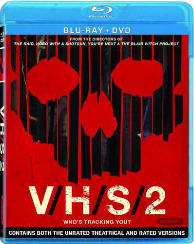 新品北米版Blu-ray！【V/H/S ネクストレベル】 V/H/S/2 [Blu-ray/DVD]！