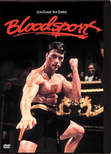 新品北米版DVD！【ブラッド・スポーツ】 Bloodsport！
