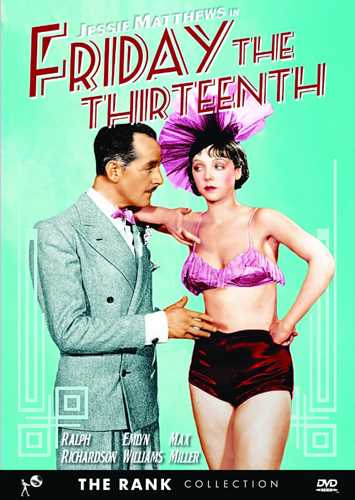 【こちらの商品はお取り寄せ商品となります。入荷の目安：1〜3週間】 ※万が一、メーカーに在庫が無い場合はキャンセルとさせて頂く場合がございます。その際はご了承くださいませ。 Friday the Thirteenth 十三日の金曜日(1933) [ US / VCI Entertainment / DVD ] 新品！ ※こちらのDVDはリージョンコード(DVD地域規格)が【1】になります。 日本製のデッキではご覧頂けませんのでご注意下さい。 リージョンコードフリーのDVDデッキなど対応機種でご覧下さい。 ※アメリカ盤につき日本語字幕はございません。 1933年に制作された『十三日の金曜日』の北米版DVD！！ その日は十三日の金曜だった。ロンドン市街バスの最終車が、折柄の雷雨を衝いて、数名の乗客を載せて疾走していた。夜半一分前、前方の普請場のクレーンが落雷の為に街路に倒れたのを避けようとしたバスは人道を乗り越えて商店の飾窓に跳込んで転覆した。この事故で、乗客のブレイク、ジャックソンの両名は即死し、運転手フレッドは重傷を負い、実業家ウェイクフィールドの夫人、ライトフットの両名は軽傷を負った。翌日の新聞はこの惨事をば、人の忌み嫌う「十三日の金曜日」という厄日のせいだと書き立てた...。 出演：ソニー・ヘイル、ジェシー・マシューズ、ラルフ・リチャードソン、エドマンド・グウェン 監督：ヴィクター・サヴィル 【仕様】 ■音声：英語 ■ディスク枚数：1枚 ■収録時間：本編89分　