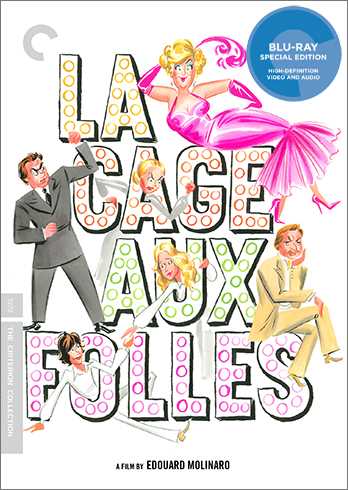 新品北米版Blu-ray！【Mr.レディMr.マダム】 La Cage aux Folles [Blu-ray] (Criterion Collection)！