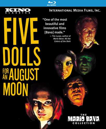 新品北米版Blu-ray！【ファイブ・バンボーレ】 Five Dolls for an August Moon: Kino Classics Remastered Edition [Blu-ray]！