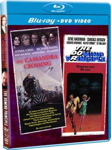 新品北米版Blu-ray！『カサンドラ・クロス』＋『ドミノ・ターゲット』 Cassandra Crossing / Domino Principle [Blu-ray/DVD Combo]