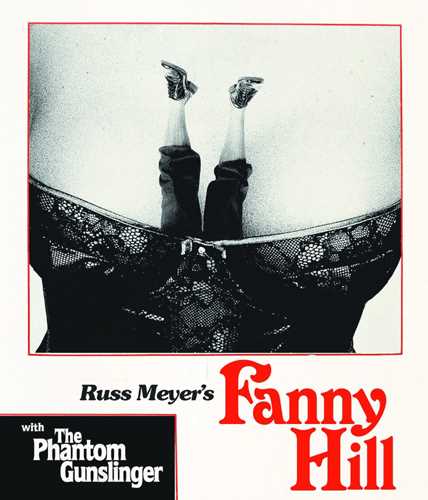 新品北米版Blu-ray！Fanny Hill＋The Phantom Gunslinger [Blu-ray/DVD Combo]！ラス・メイヤー