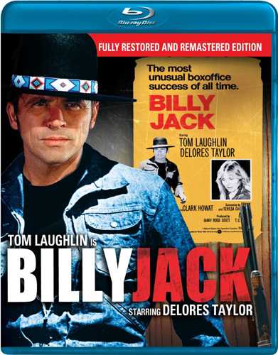 新品北米版Blu-ray！【明日の壁をぶち破れ】 Billy Jack [Blu-ray]！