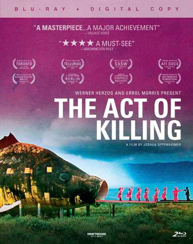 新品北米版Blu-ray！【殺人という行為】 The Act of Killing [Blu-ray]！
