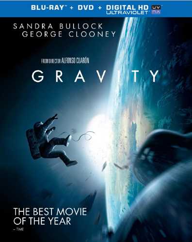 新品北米版Blu-ray！【ゼロ・グラビティ】 Gravity [Blu-ray/DVD]！