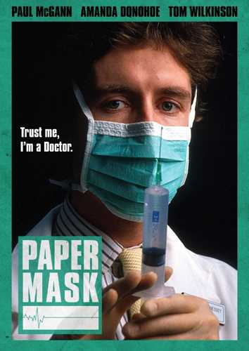 新品北米版DVD！ Paper Mask (remastered widescreen edition)！