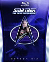 新品北米版Blu-ray!【新スター・トレック シーズン6】 Star Trek: The Next Generation - Season Six [Blu-...