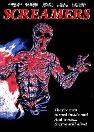 新品北米版DVD！【ドクター・モリスの島／フィッシュマン】 Screamers！のサムネイル