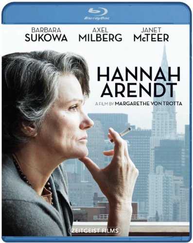 新品北米版Blu-ray！【ハンナ アーレント】Hannah Arendt Blu-ray ！