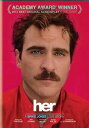新品北米版DVD!【her/世界でひとつの彼女】Her!