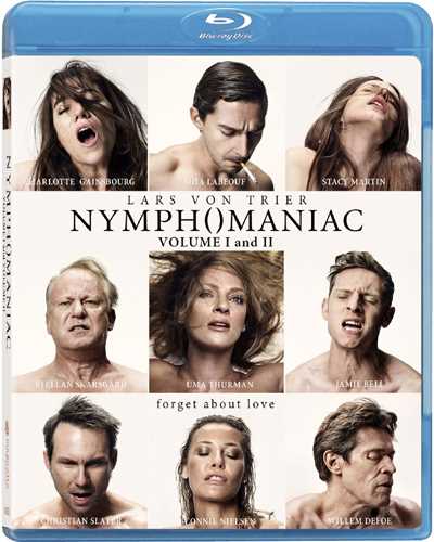 新品北米版Blu-ray！ Nymphomaniac Vol.1 & Vol.2 ！＜ラース・フォン・トリアー監督作品＞