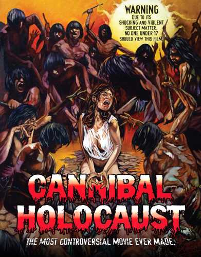 新品北米版Blu-ray！【食人族＜ブルーレイ2枚組＋サウンドトラックCD＞】 Cannibal Holocaust [2Blu-ray＋CD]！