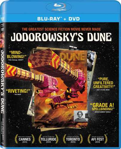 新品北米版Blu-ray！【ホドロフスキーのDUNE】 Jodorowsky's Dune [Blu-ray/DVD]！