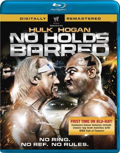 新品北米版Blu-ray！【ゴールデンボンバー＜ハルク ホーガン主演＞】No Holds Barred Blu-ray ！