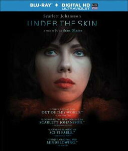 新品北米版Blu-ray！Under the Skin！＜スカーレット・ヨハンソン主演＞＜ジョナサン・グレイザー監督＞