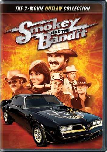 新品北米版DVD！【トランザム7000＜7作品セット＞】 Smokey and the Bandit (The 7-Movie Outlaw Collection)！