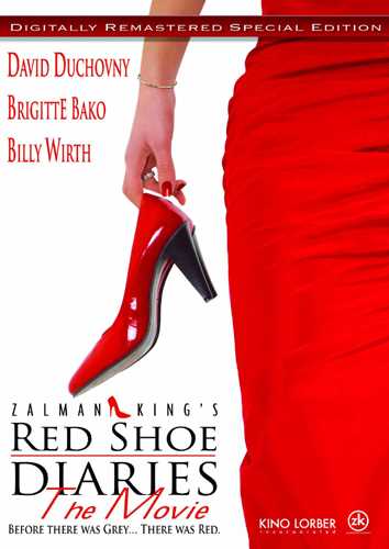 ■新品北米版DVD！ Red Shoe Diaries: Movie Digitally Remastered Special Edition！＜ザルマン・キング監督作＞