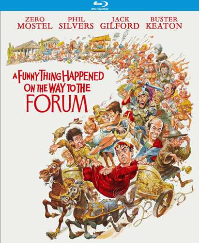 新品北米版Blu-ray！【ローマで起った奇妙な出来事】 Funny Thing Happened on the Way to the Forum [Blu-ray]！