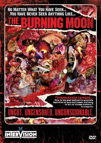 新品北米版DVD！【バーニング・ムーン】 The Burning Moon！＜ネクロマンティック系ニュー・ジャーマン・スプラッター＞