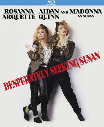 新品北米版Blu-ray！ Desperately Seeking Susan ！