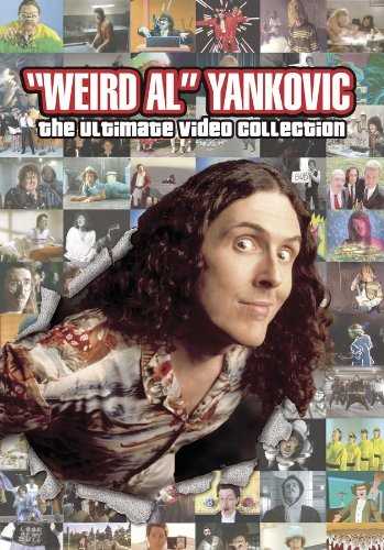 新品北米版DVD！Weird Al Yankovic: The Ultimate Video Collection！＜アル ヤンコヴィック＞