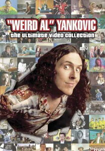 ■新品北米版DVD！Weird Al Yankovic: The Ultimate Video Collection！＜アル・ヤンコヴィック＞