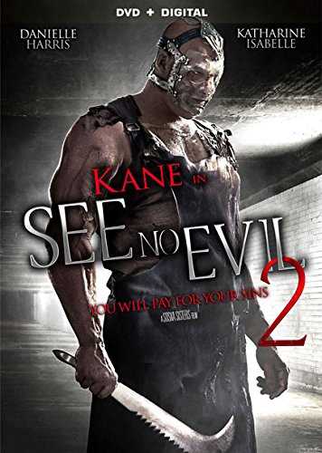 新品北米版DVD！See No Evil 2！＜『シー・ノー・イーヴル　肉鉤のいけにえ』続編＞