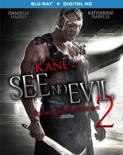 新品北米版Blu-ray！See No Evil 2 [Blu-ray]！＜『シー・ノー・イーヴル　肉鉤のいけにえ』続編＞