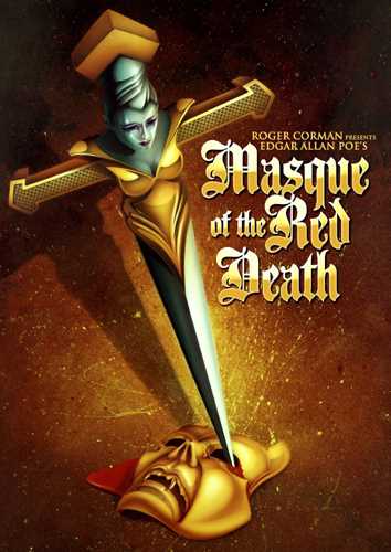 新品北米版DVD！【新・赤死病の仮面】 Masque of Red Death！＜ロジャー・コーマン制作、エドガー・アラン・ポー原作＞