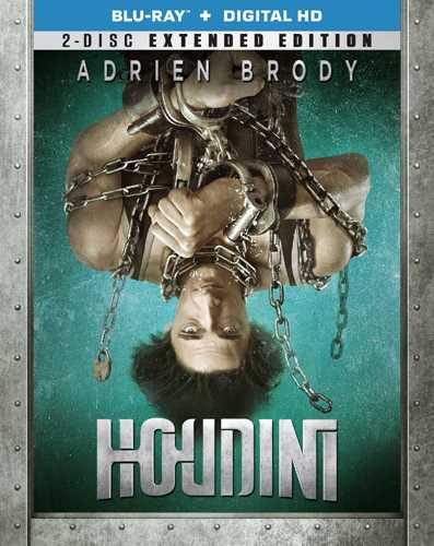 新品北米版Blu-ray！Houdini [Blu-ray]！＜エイドリアン・ブロディ主演＞ ハリー・フーディニ
