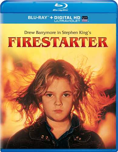 新品北米版Blu-ray！【炎の少女チャーリー】 Firestarter Blu-ray ！＜ドリュー バリモア主演＞