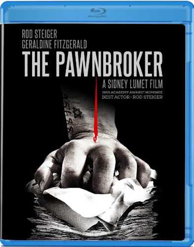 新品北米版Blu-ray！【質屋】 Pawnbroker Blu-ray ！＜シドニー ルメット監督作＞