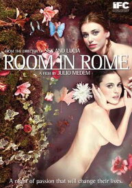 新品北米版DVD!【ローマ、愛の部屋】 Room in Rome!