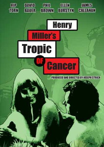 新品北米版DVD！【ヘンリー・ミラーの北回帰線】 Tropic of Cancer！