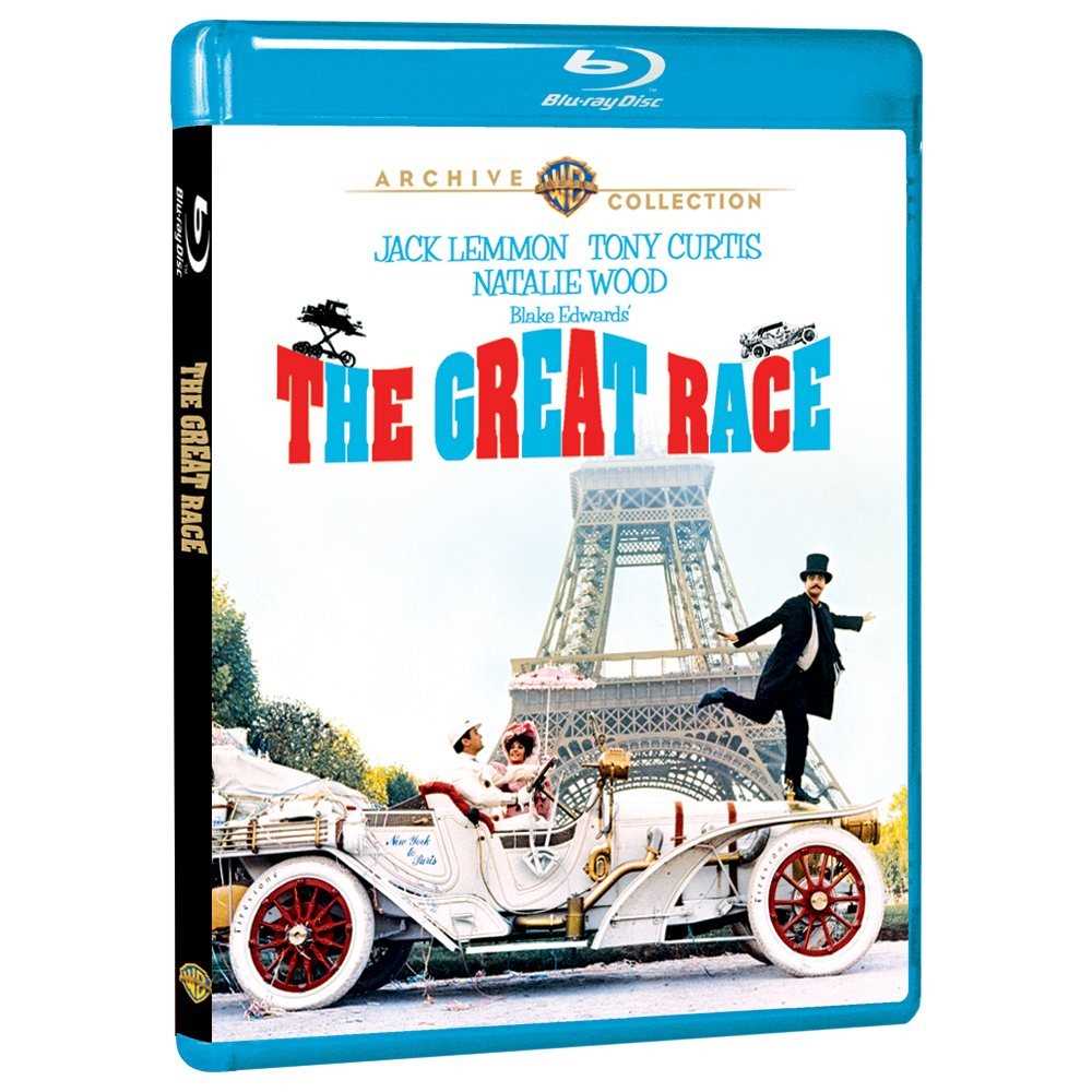 新品北米版Blu-ray！【グレートレース】 The Great Race [Blu-ray]！