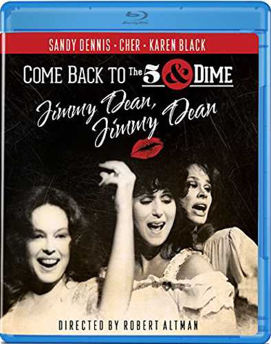 新品北米版Blu-ray！【わが心のジミー・ディーン】Come Back to the 5 & Dime Jimmy Dean Jimmy Dean [..