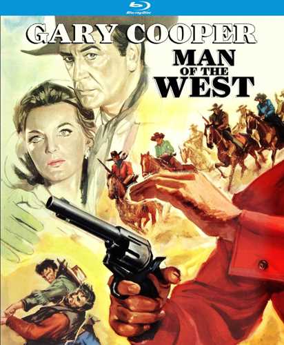 新品北米版Blu-ray！【西部の人】 Man of the West [Blu-ray]！