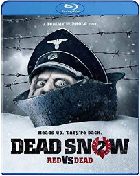 新品北米版Blu-ray！Dead Snow 2: Red Vs Dead [Blu-ray]！ ＜「処刑山 デッド・スノウ」続編＞