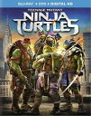 新品北米版Blu-ray！【ミュータント タートルズ】 Teenage Mutant Ninja Turtles Blu-ray/DVD ！