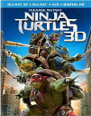 新品北米版Blu-ray!【ミュータント・タートルズ 3D】 Teenage Mutant Ninja Turtles [3D Blu-ray/Blu-ray/...