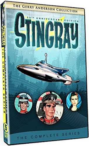 DVDڳ襹ƥ󥰥쥤ץ꡼ȡ꡼39áˡ Stingray: The Complete Series - 50th Anniversary Edition㥸꡼