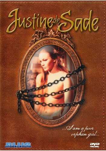 新品北米版DVD！【マルキ・ド・サドのジュスティーヌ】　Justine de Sade！＜クロード・ピアソン監督作品＞
