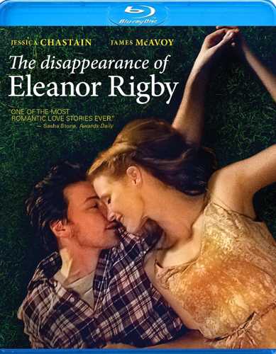 新品北米版Blu-ray！『ラブストーリーズ　コナーの涙』『ラブストーリーズ　エリナーの愛情』 The Disappearance of Eleanor Rigby [Blu-ray]！＜ジェシカ・チャステイン, ジェームズ・マカヴォイ＞