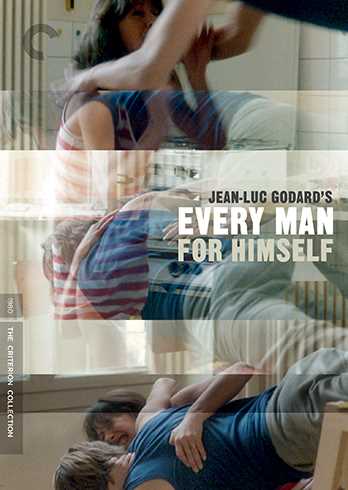 新品北米版DVD！【勝手に逃げろ／人生】Every Man For Himself！＜ジャン=リュック・ゴダール監督作＞