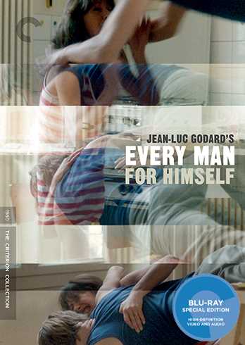 新品北米版Blu-ray！【勝手に逃げろ／人生】Every Man For Himself [Blu-ray]！＜ジャン=リュック・ゴダール監督作＞