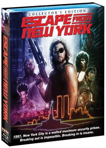 新品北米版Blu-ray！【ニューヨーク1997】 Escape From New York (Collector's Edition) [Blu-ray]！＜ジョン・カーペンター監督作＞