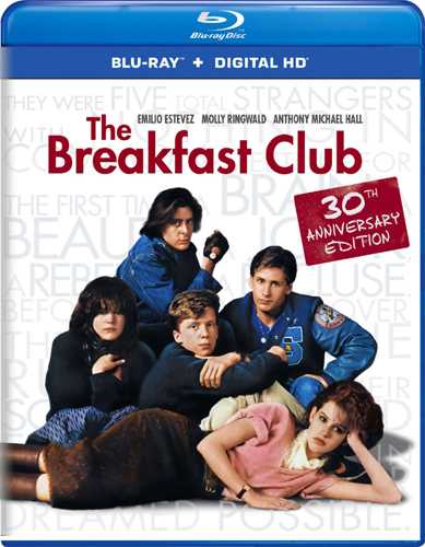 新品北米版Blu-ray！【ブレックファスト クラブ 30周年記念盤】 The Breakfast Club - 30th Anniversary Edition Blu-ray ！＜日本語音声 日本語字幕付き＞